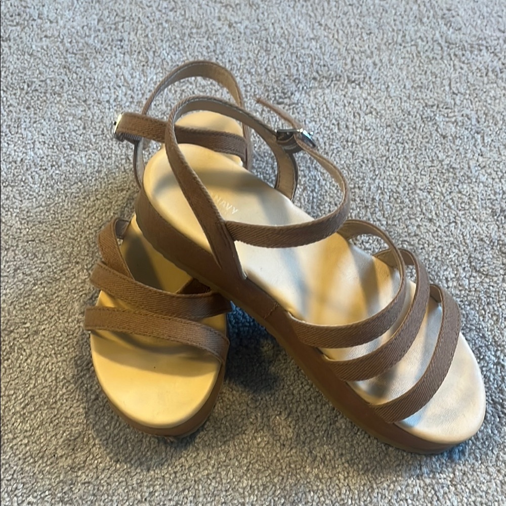 Bundle! Brown Strappy Sandals